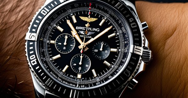 Comment vendre votre montre breitling au meilleur prix ?