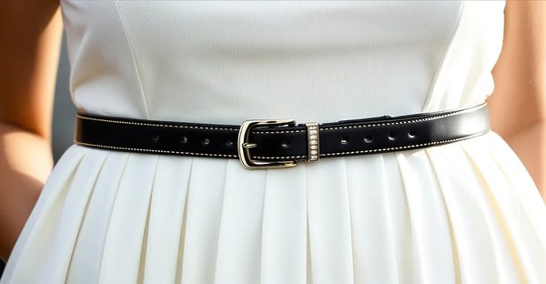 Les ceintures pour robe : l'accessoire incontournable pour briller