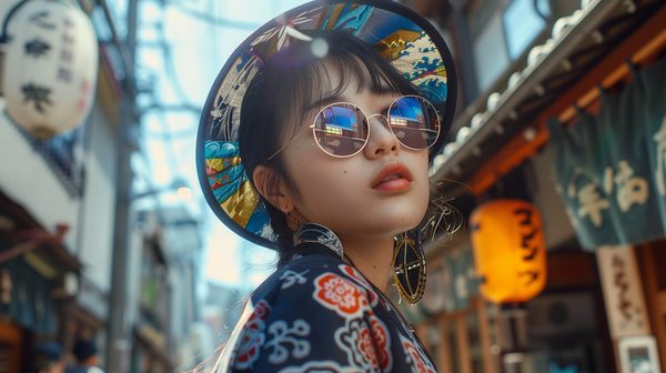 Mode japonaise tendance 2024 : marque de vêtements et accessoires japonais