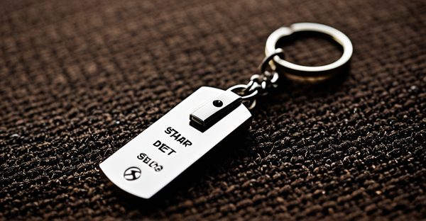 Porte-clés pour homme : l'accessoire mode incontournable