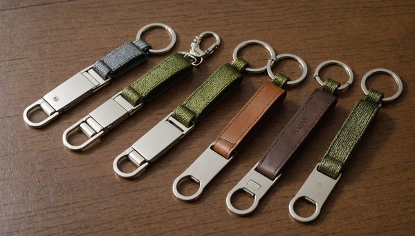 Les porte-clés masculins : top 5 des tendances mode essentielles